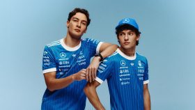adidas攜手Mercedes-AMG PETRONAS F1打造Blue Wonder系列 三葉草首度進軍賽車潮流