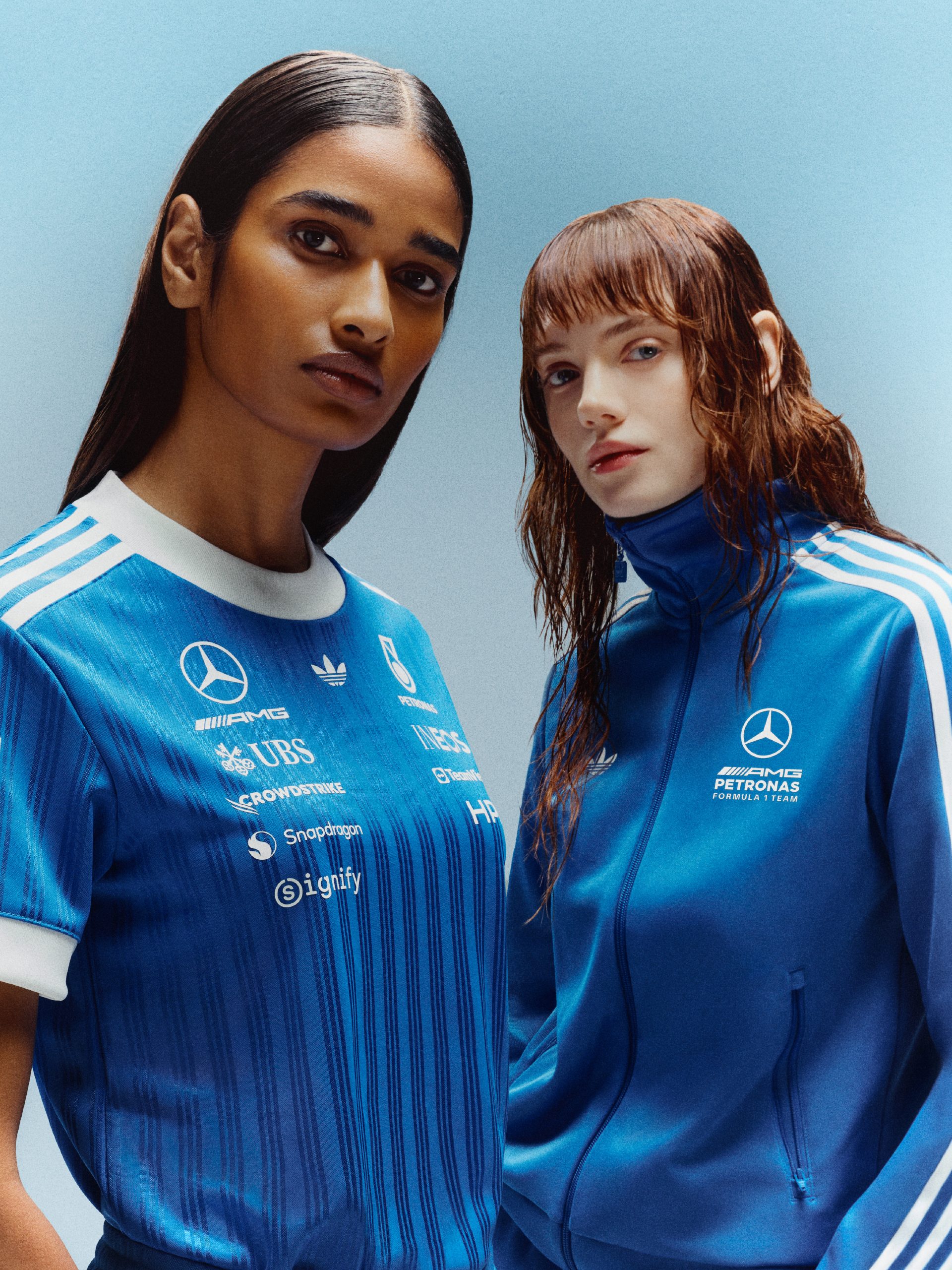 adidas攜手Mercedes AMG PETRONAS F1打造Blue Wonder系列 三葉草首度進軍賽車潮流3 scaled