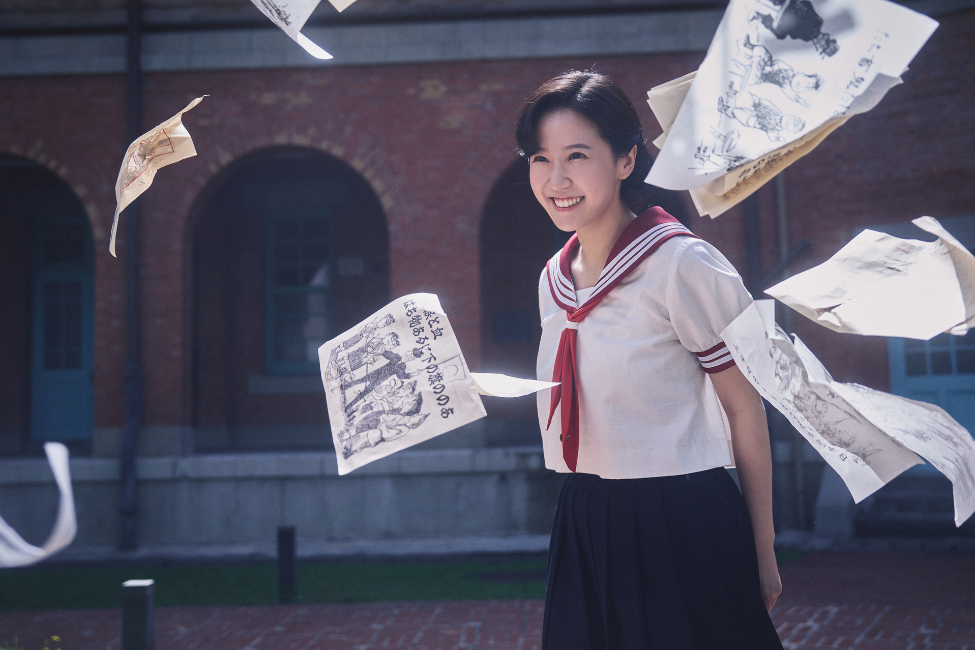 《再見1987》預告曝光　台韓共演譜寫半世紀動盪愛戀 (7)
