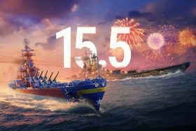 《戰艦世界》15.5更新登場 美國獨立250週年活動開跑