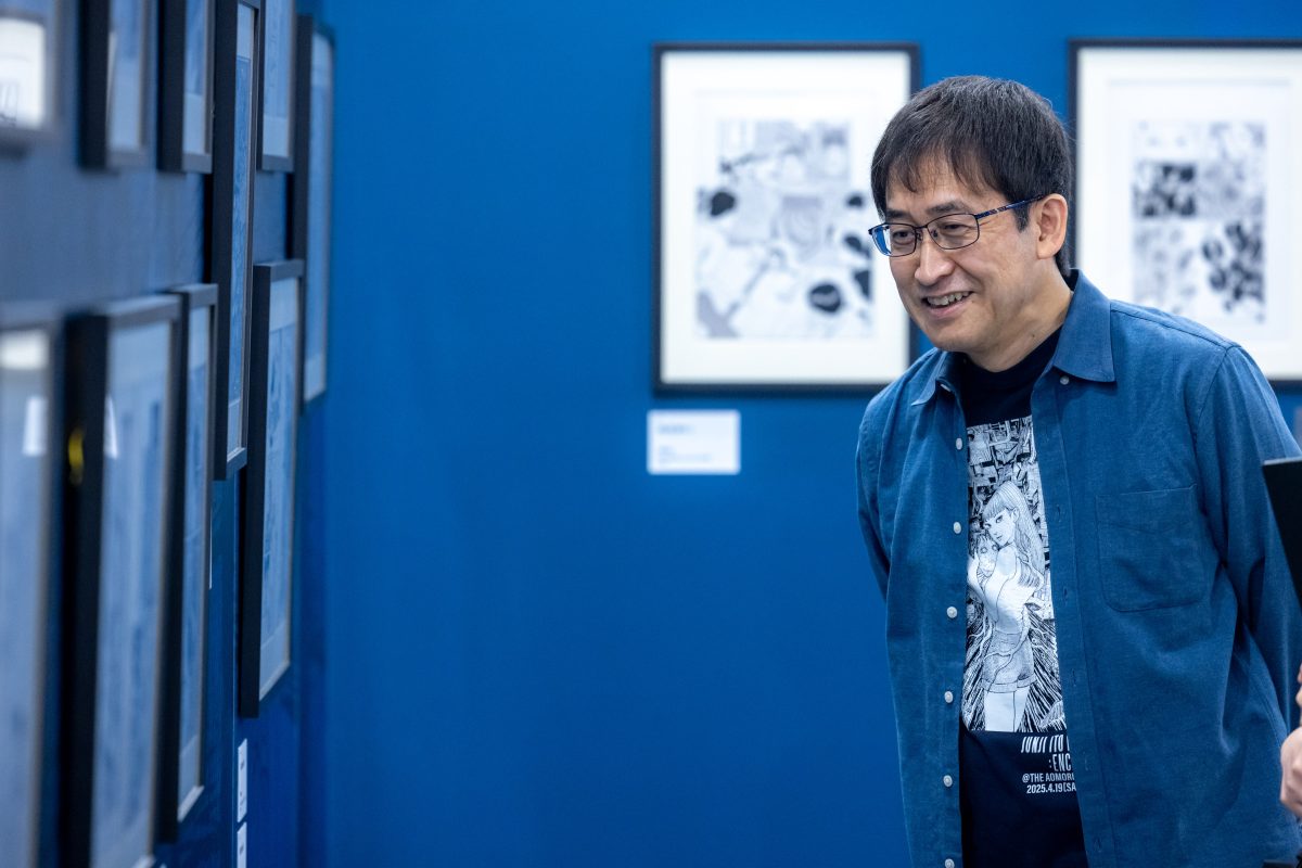 伊藤潤二展誘惑登台開展 300件經典原畫重現恐怖美學宇宙10