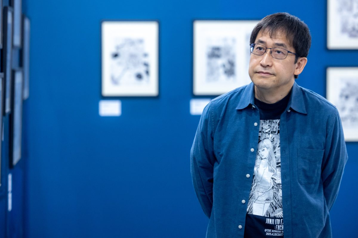 伊藤潤二展誘惑登台開展 300件經典原畫重現恐怖美學宇宙11