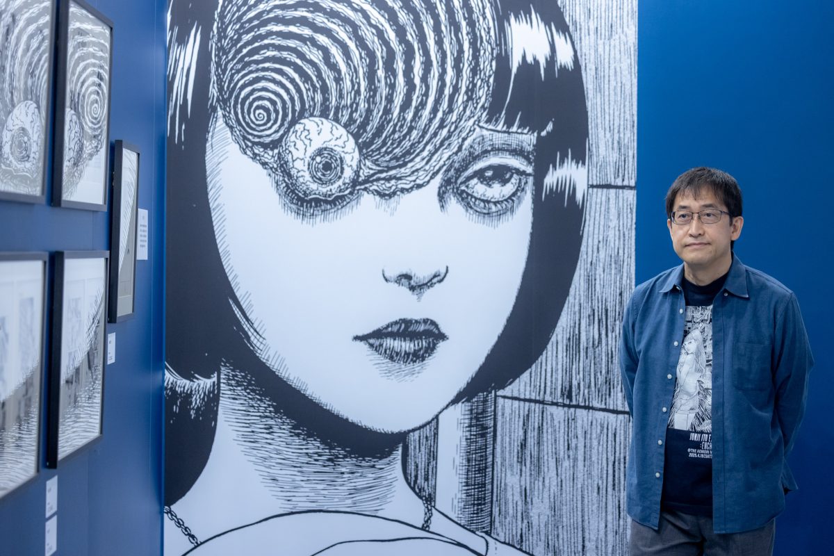 伊藤潤二展誘惑登台開展 300件經典原畫重現恐怖美學宇宙12