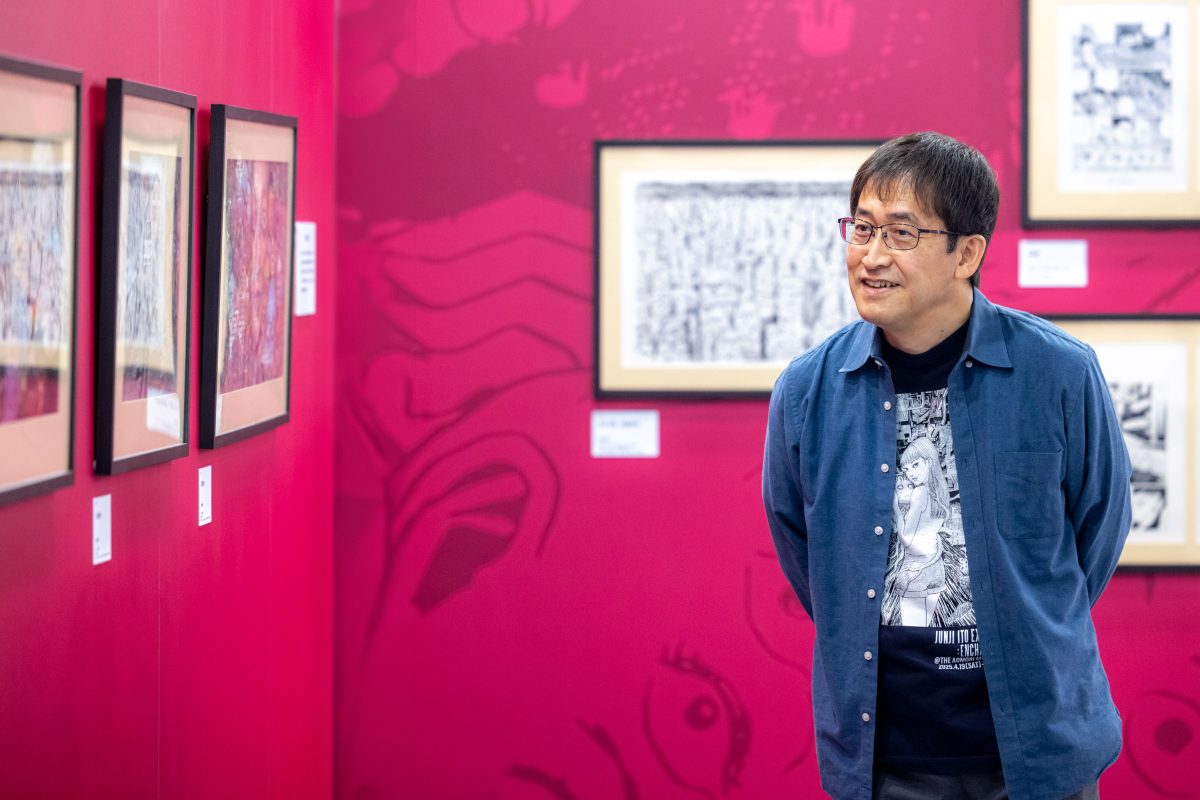 伊藤潤二展誘惑登台開展 300件經典原畫重現恐怖美學宇宙13