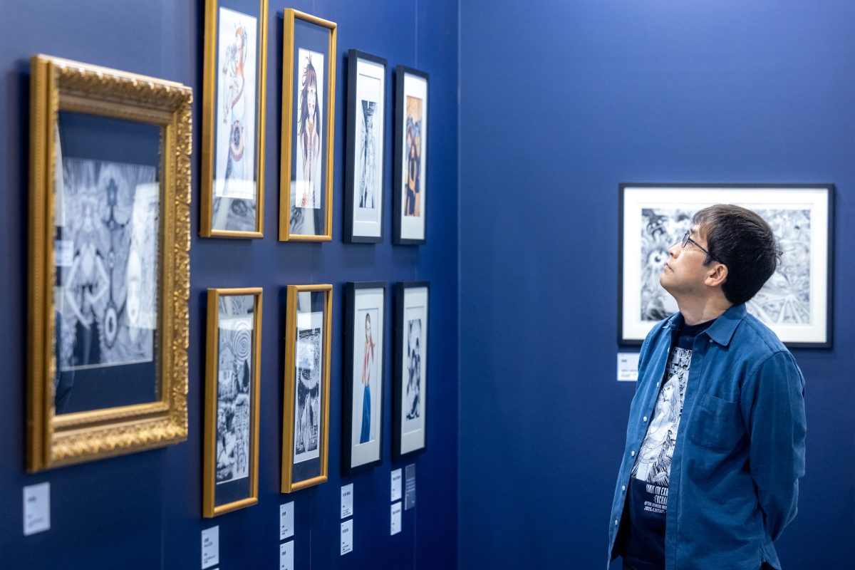 伊藤潤二展誘惑登台開展 300件經典原畫重現恐怖美學宇宙14