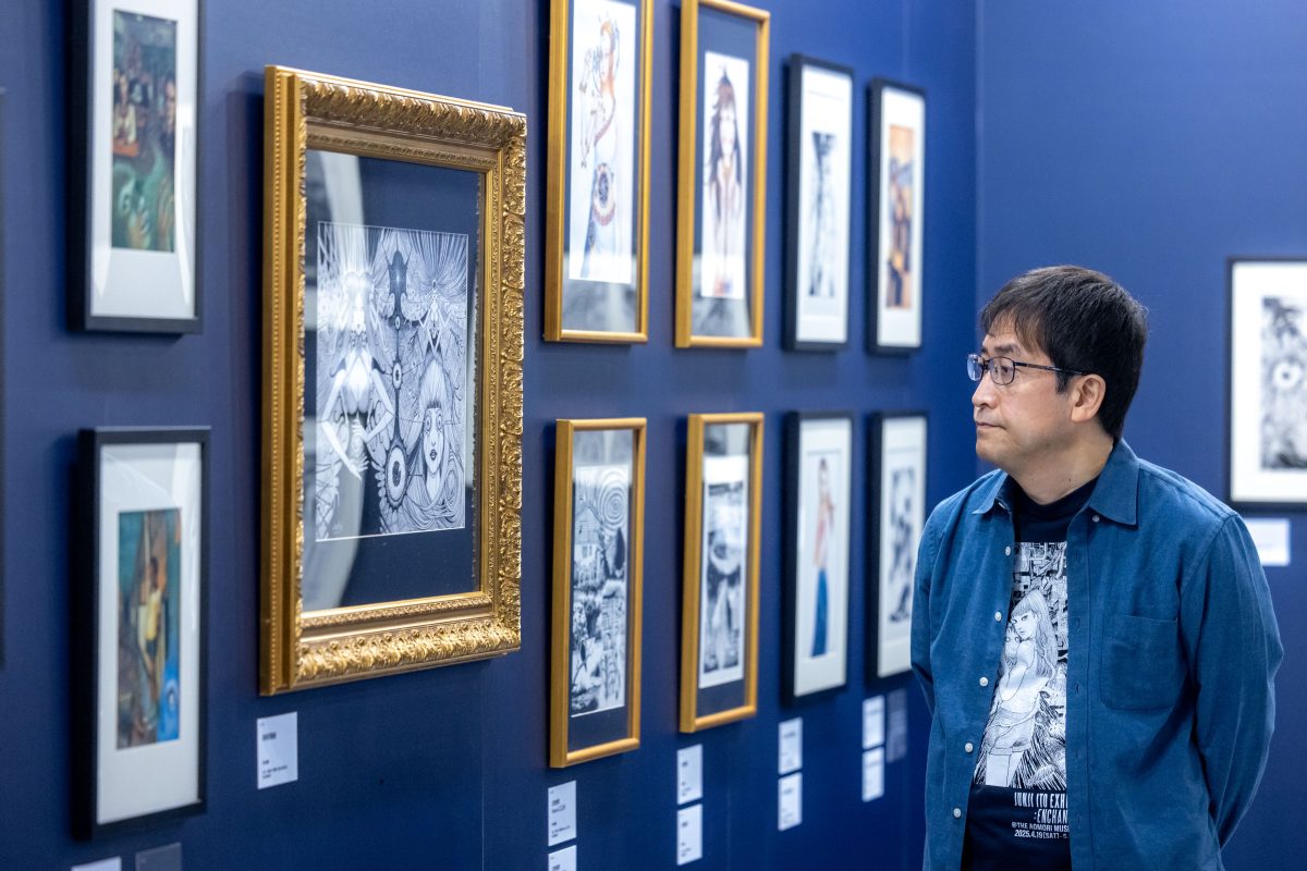 伊藤潤二展誘惑登台開展 300件經典原畫重現恐怖美學宇宙15