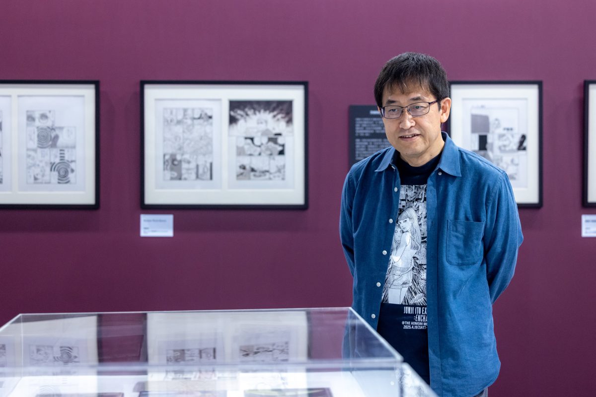 伊藤潤二展誘惑登台開展 300件經典原畫重現恐怖美學宇宙16