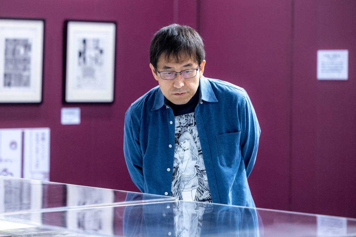 伊藤潤二展誘惑登台開展 300件經典原畫重現恐怖美學宇宙17