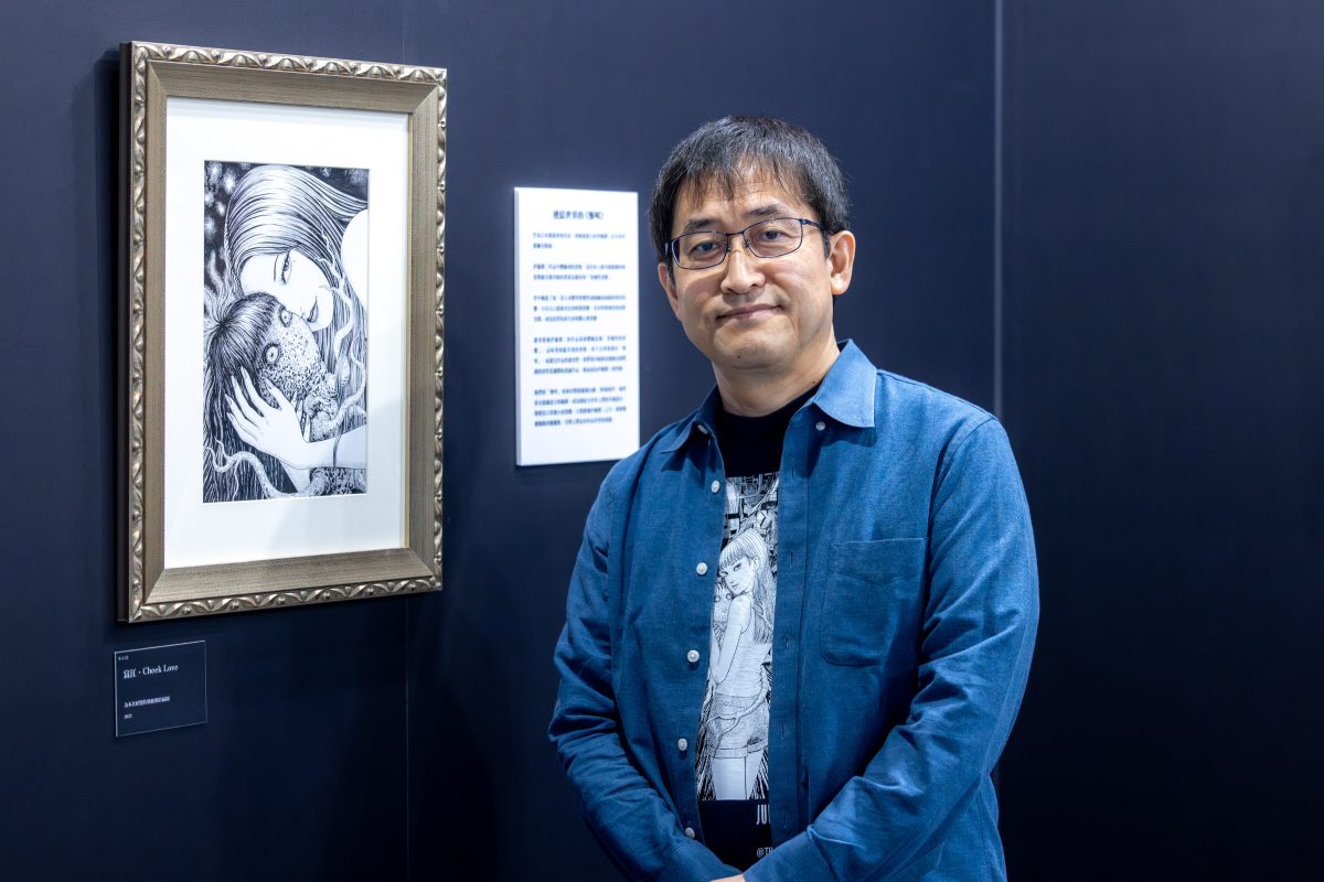 伊藤潤二展誘惑登台開展 300件經典原畫重現恐怖美學宇宙18