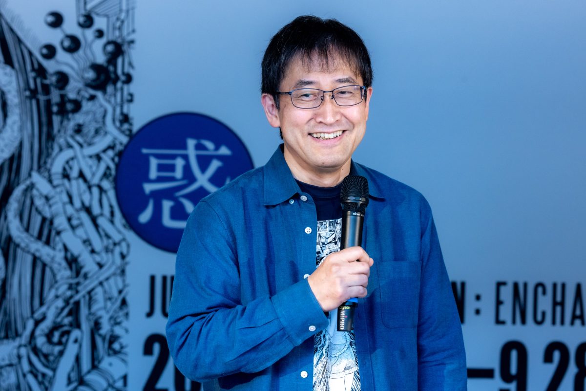 伊藤潤二展誘惑登台開展 300件經典原畫重現恐怖美學宇宙23