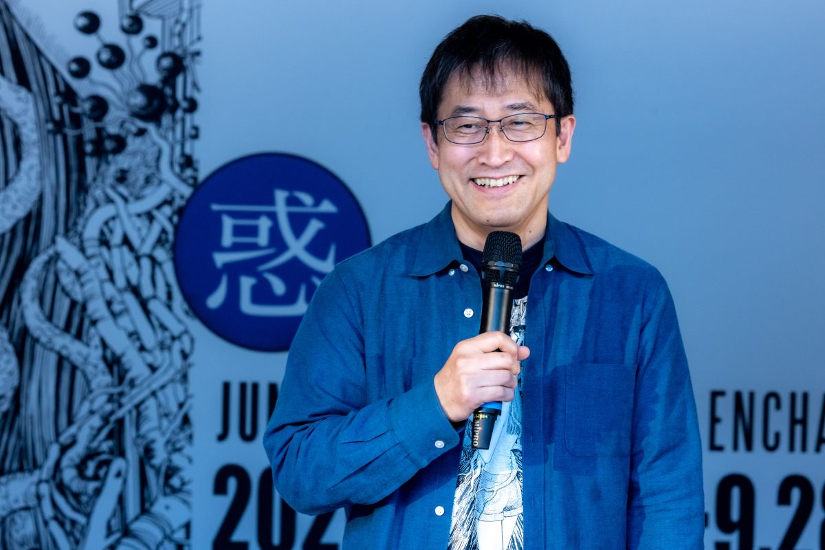 伊藤潤二展誘惑登台開展 300件經典原畫重現恐怖美學宇宙24