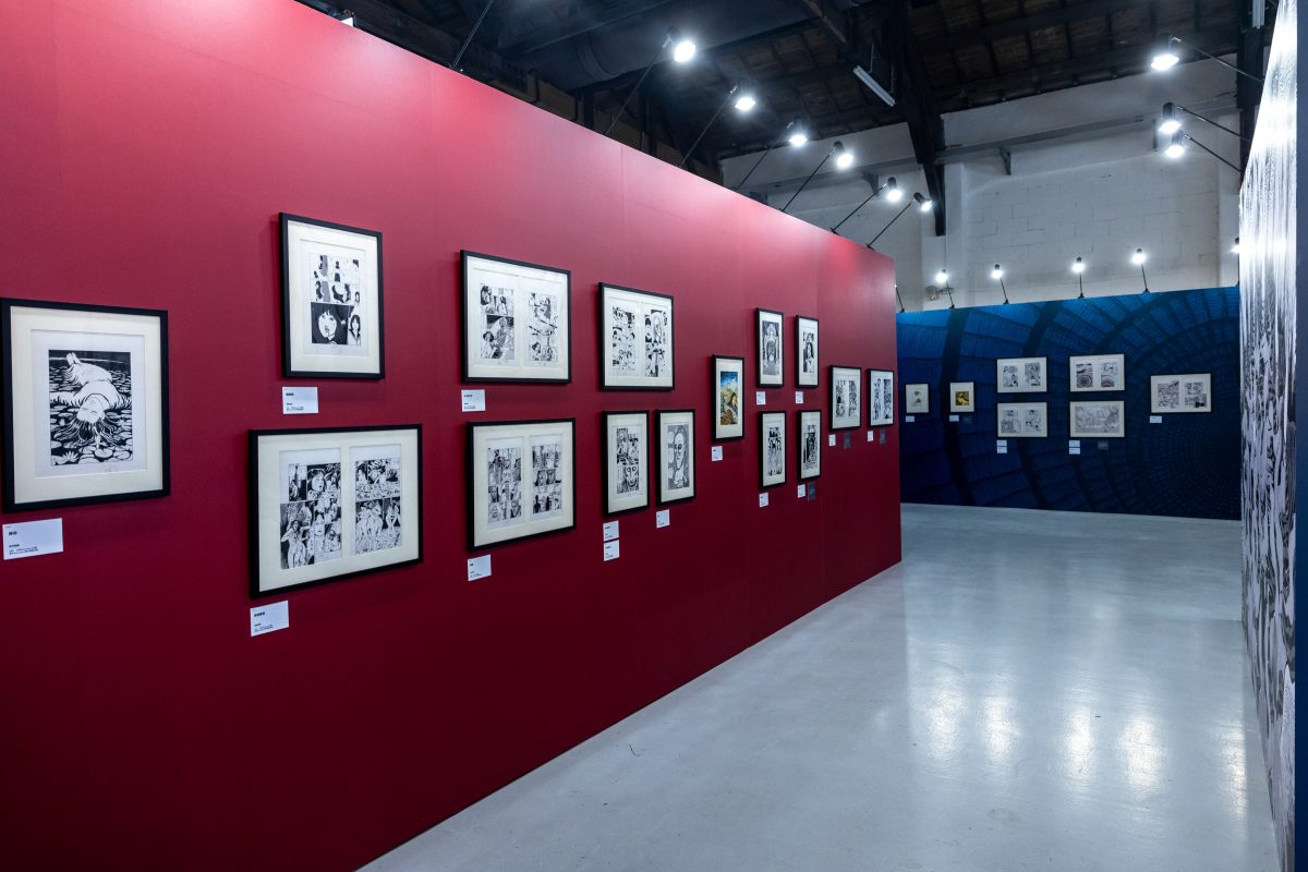 伊藤潤二展誘惑登台開展 300件經典原畫重現恐怖美學宇宙25