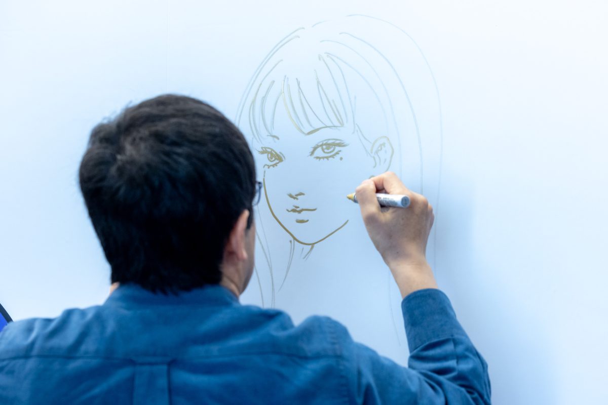 伊藤潤二展誘惑登台開展 300件經典原畫重現恐怖美學宇宙27