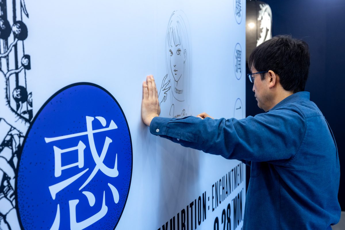 伊藤潤二展誘惑登台開展 300件經典原畫重現恐怖美學宇宙28