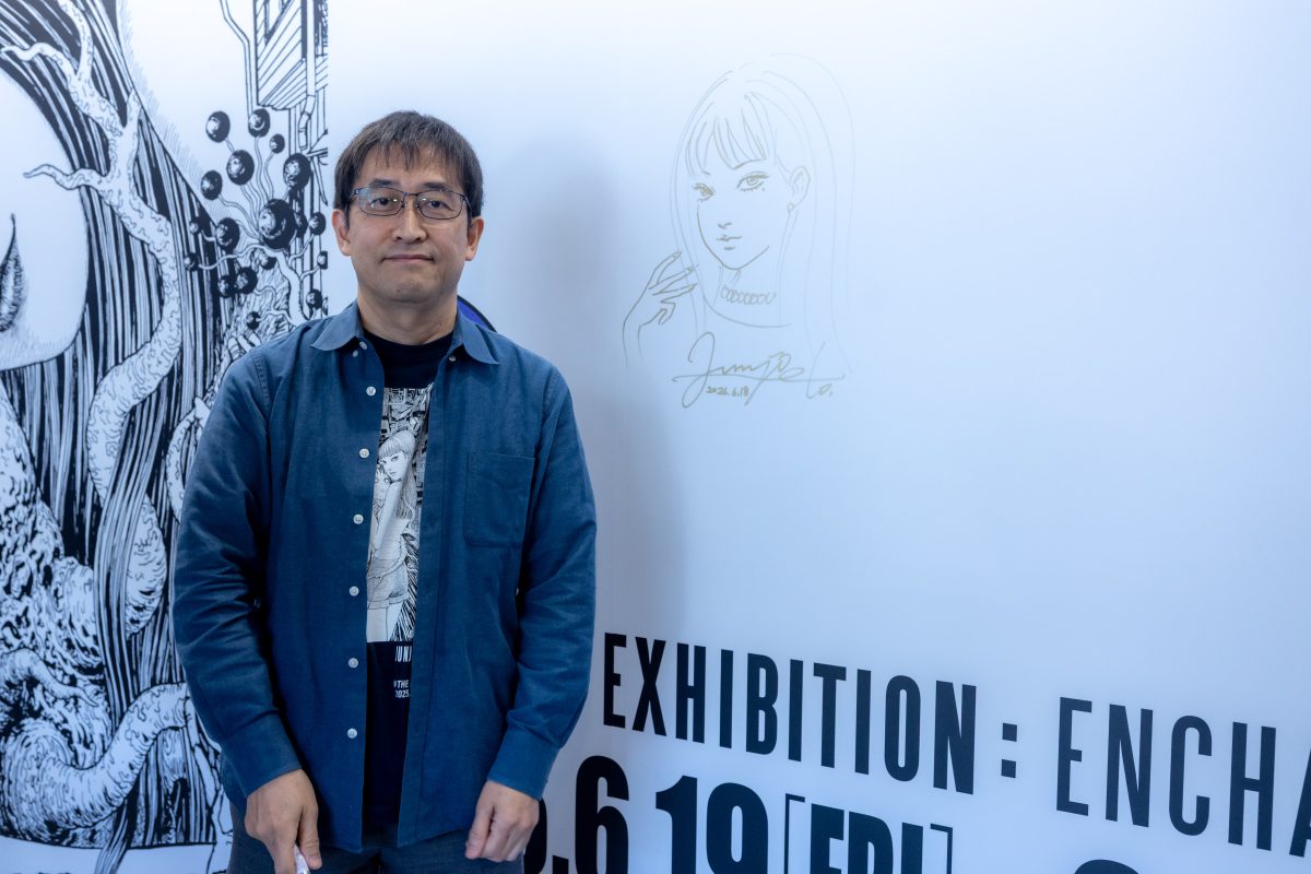 伊藤潤二展誘惑登台開展 300件經典原畫重現恐怖美學宇宙29