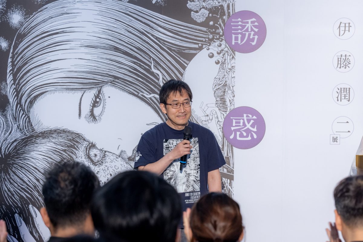 伊藤潤二展誘惑登台開展 300件經典原畫重現恐怖美學宇宙3