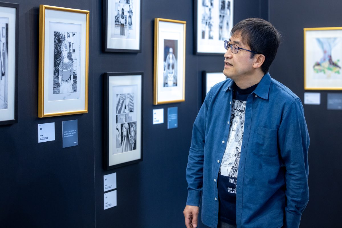 伊藤潤二展誘惑登台開展 300件經典原畫重現恐怖美學宇宙7