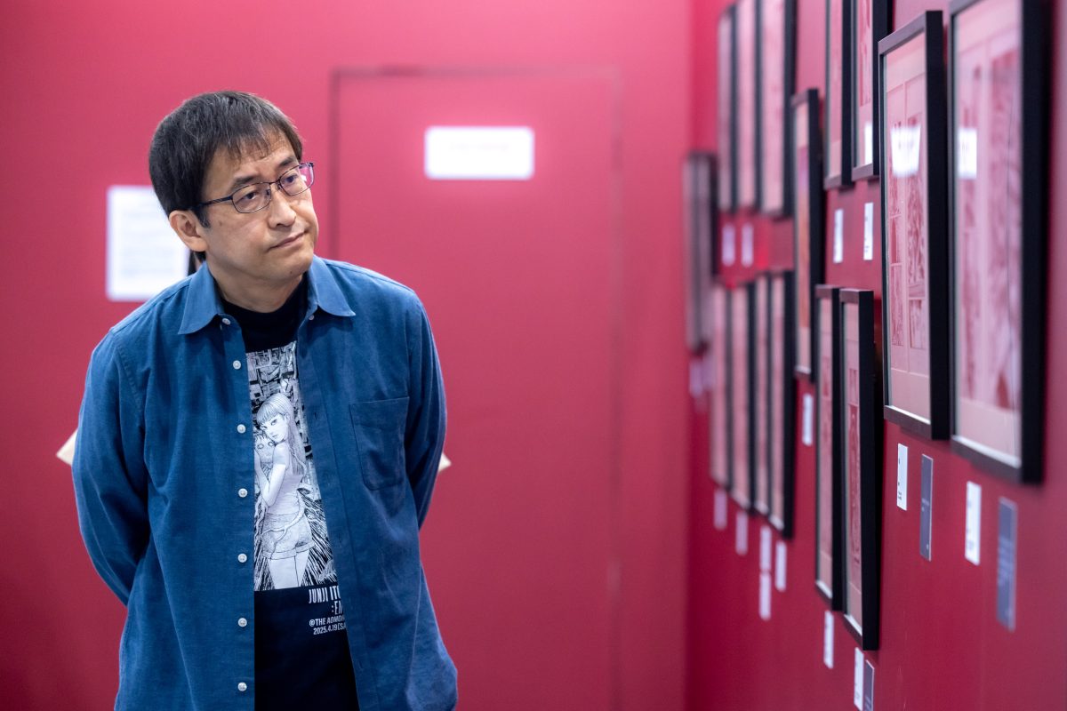 伊藤潤二展誘惑登台開展 300件經典原畫重現恐怖美學宇宙8