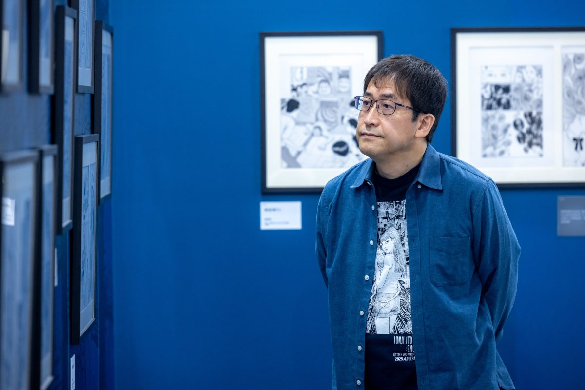 伊藤潤二展誘惑登台開展 300件經典原畫重現恐怖美學宇宙9