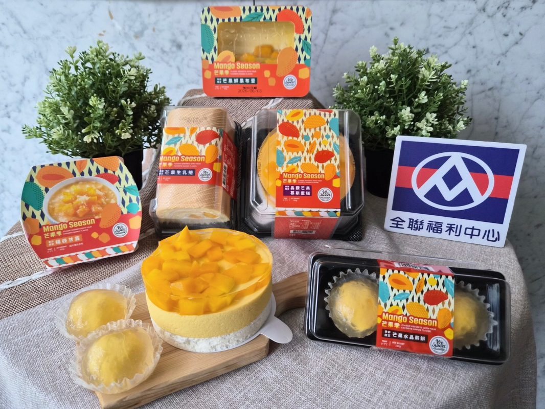 全聯芒果季開跑！We Sweet甜點優惠一次帶回家 3