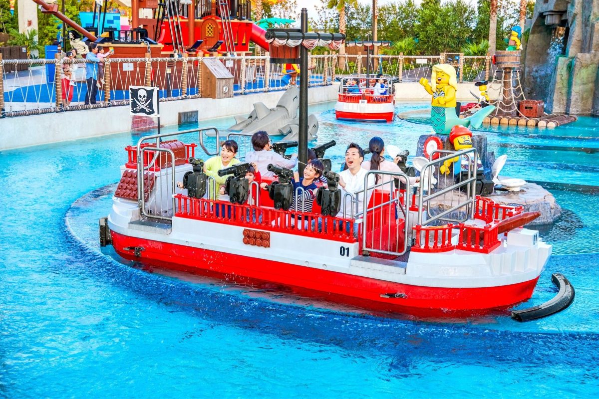 日本樂高樂園夏季限定玩水活動登場 Water Maze升級六大戲水區3