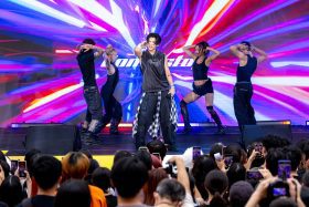 足球賽前熱身派對登場　婁峻碩、KIRE凱爾、申力安、Shawn尚融、點燃華山音樂派對