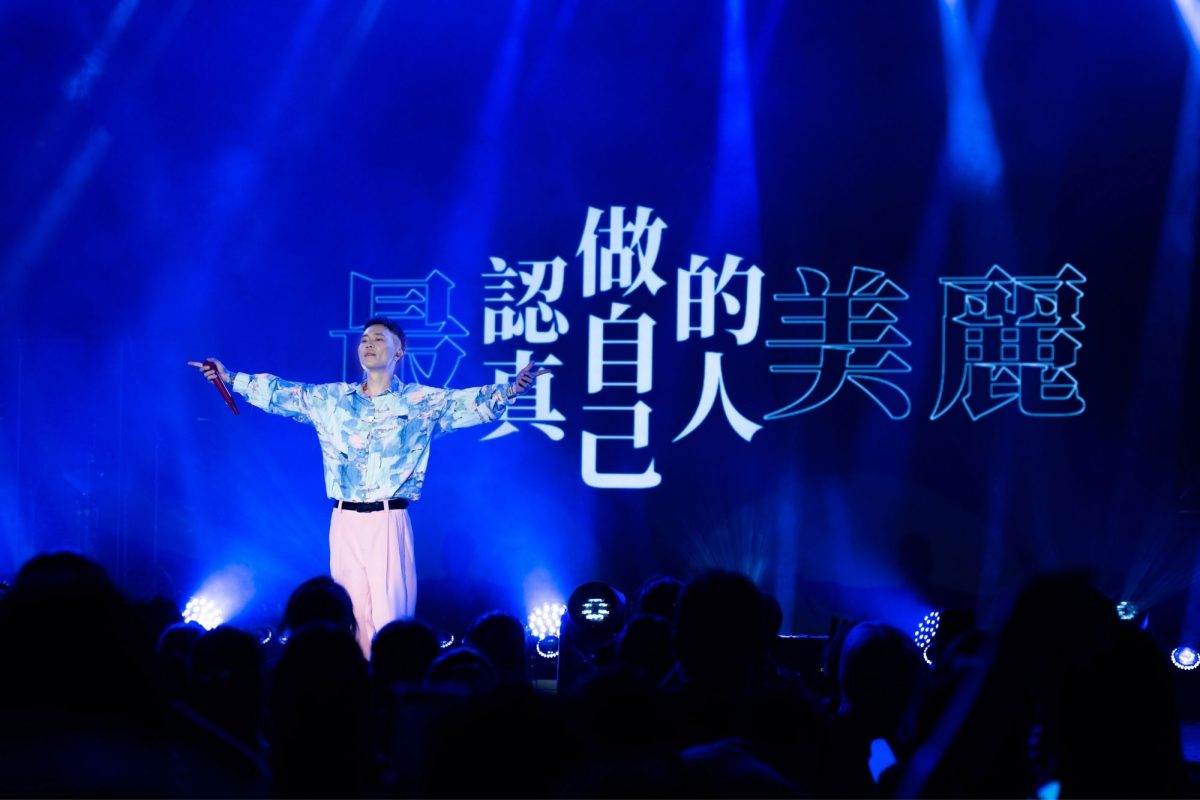 蕭秉治香港開唱苦練粵語驚喜獻歌迷1