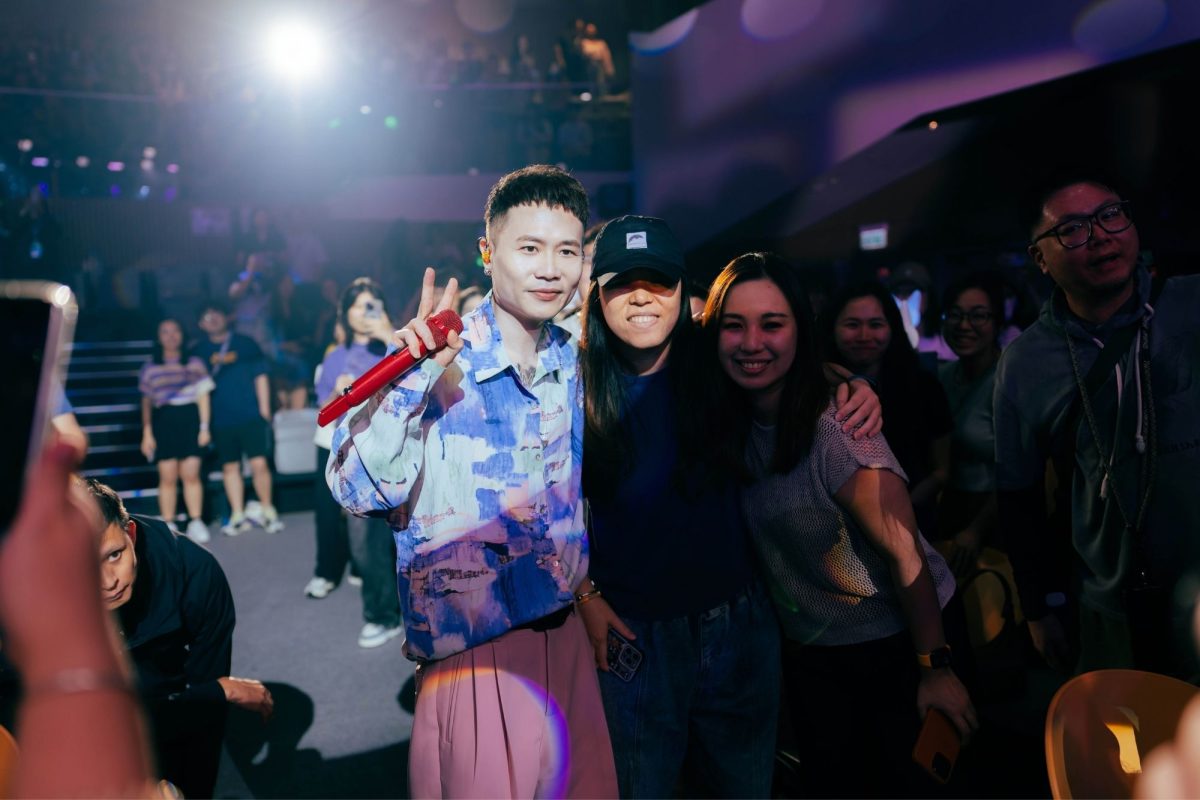 蕭秉治香港開唱苦練粵語驚喜獻歌迷2