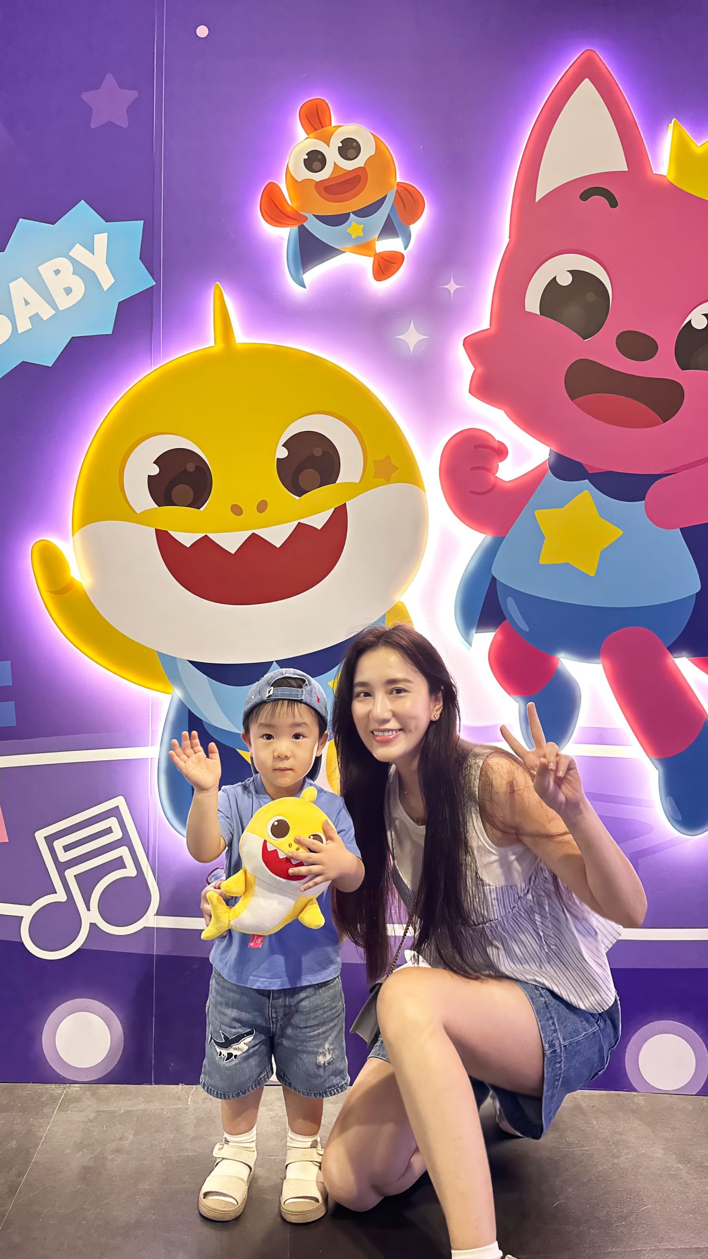 親子暑假避暑新去處　Baby Shark海洋冒險高雄駁二開展 (1)