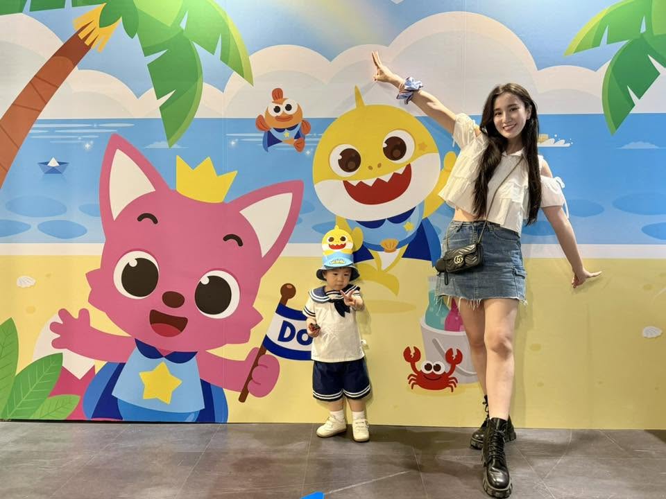 親子暑假避暑新去處　Baby Shark海洋冒險高雄駁二開展 (2)