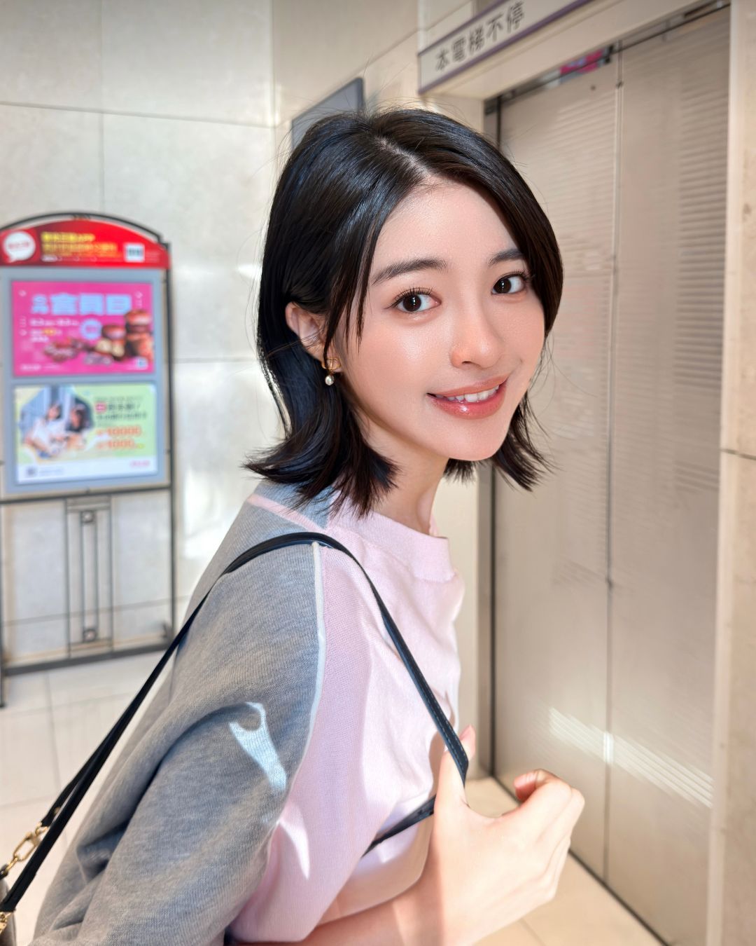 韓菲首挑大銀幕女主角《不算AI情》短髮亮相詮釋音樂追夢人生