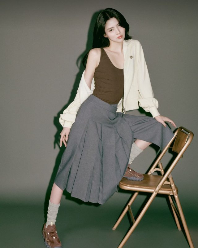 韓韶禧同款FILA鞋款登台 薄底鞋與芭蕾風穿搭一次跟上韓流 9 韓韶禧同款FILA鞋款登台 薄底鞋與芭蕾風穿搭一次跟上韓流3