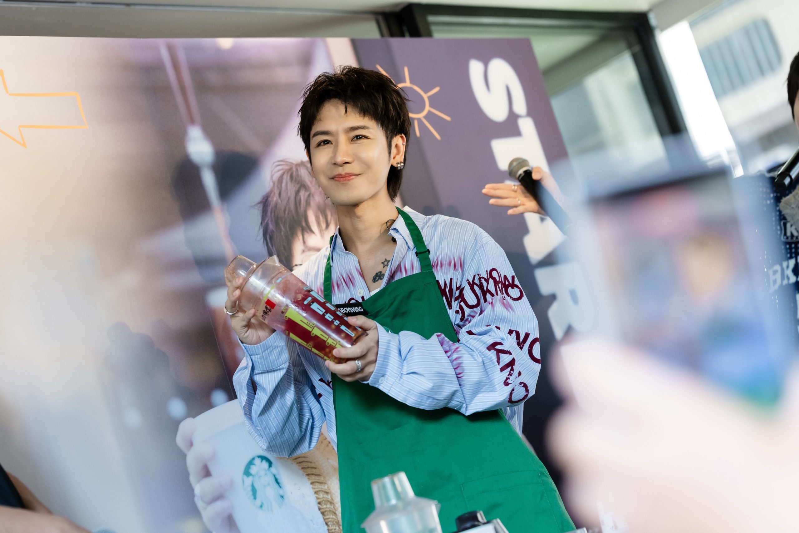 鼓鼓呂思緯《Vitamin G》咖啡好友會落幕 親手沖咖啡寵粉再預告信義演唱會 5 scaled
