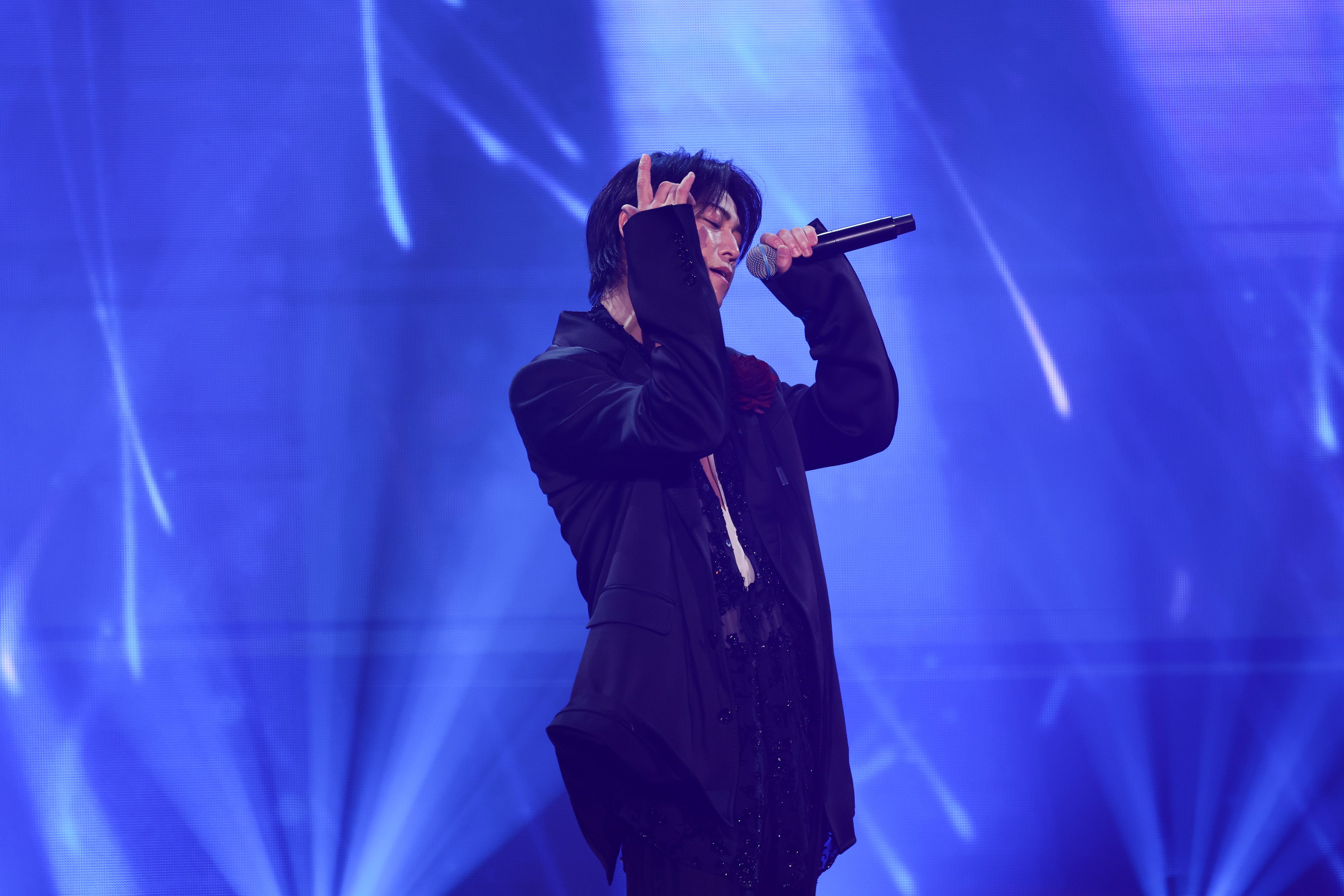 龜梨和也演唱多首經典（圖 光尚娛樂）