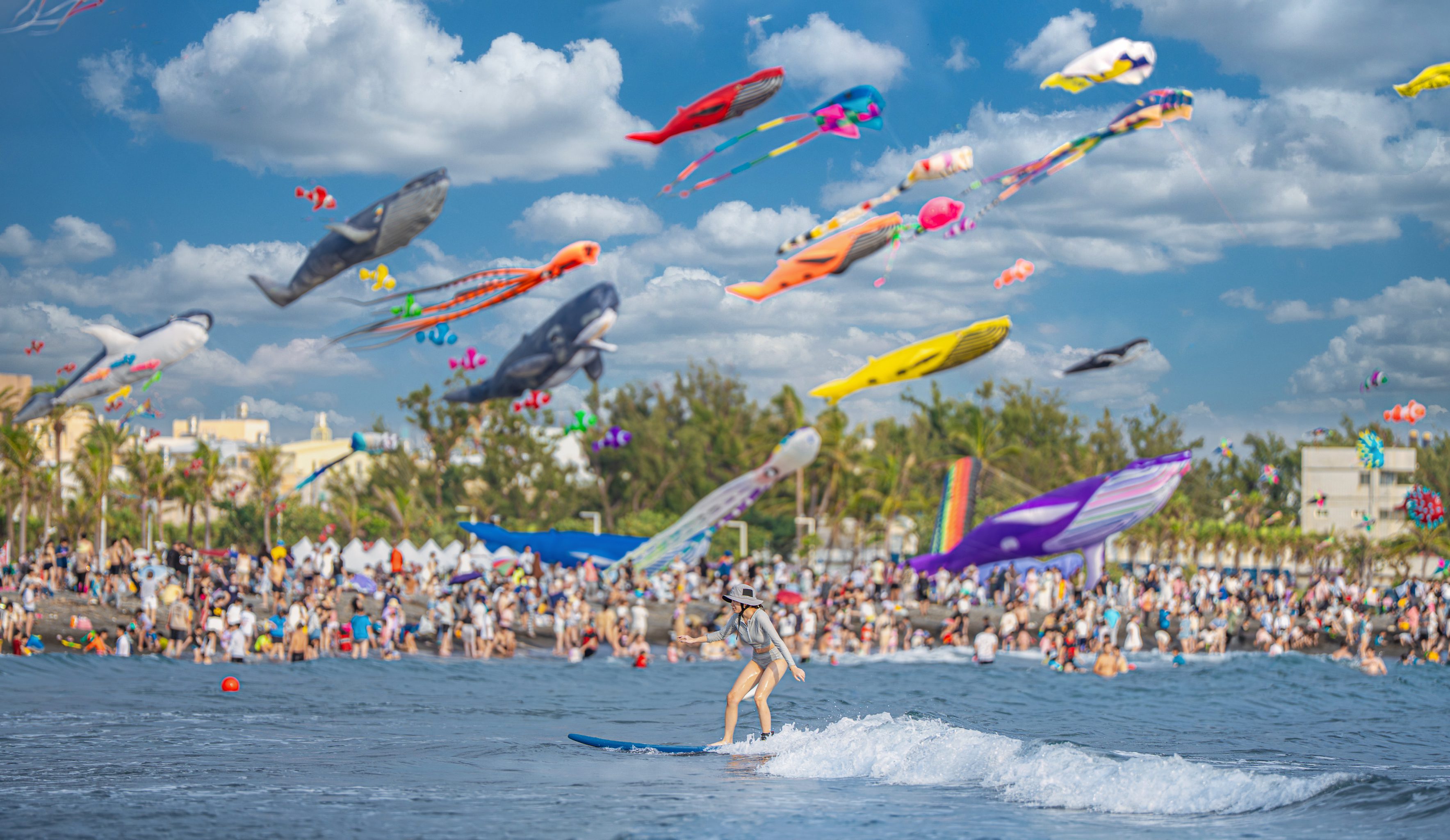 2026 Cijin Kite Festival Whale Kites (3)