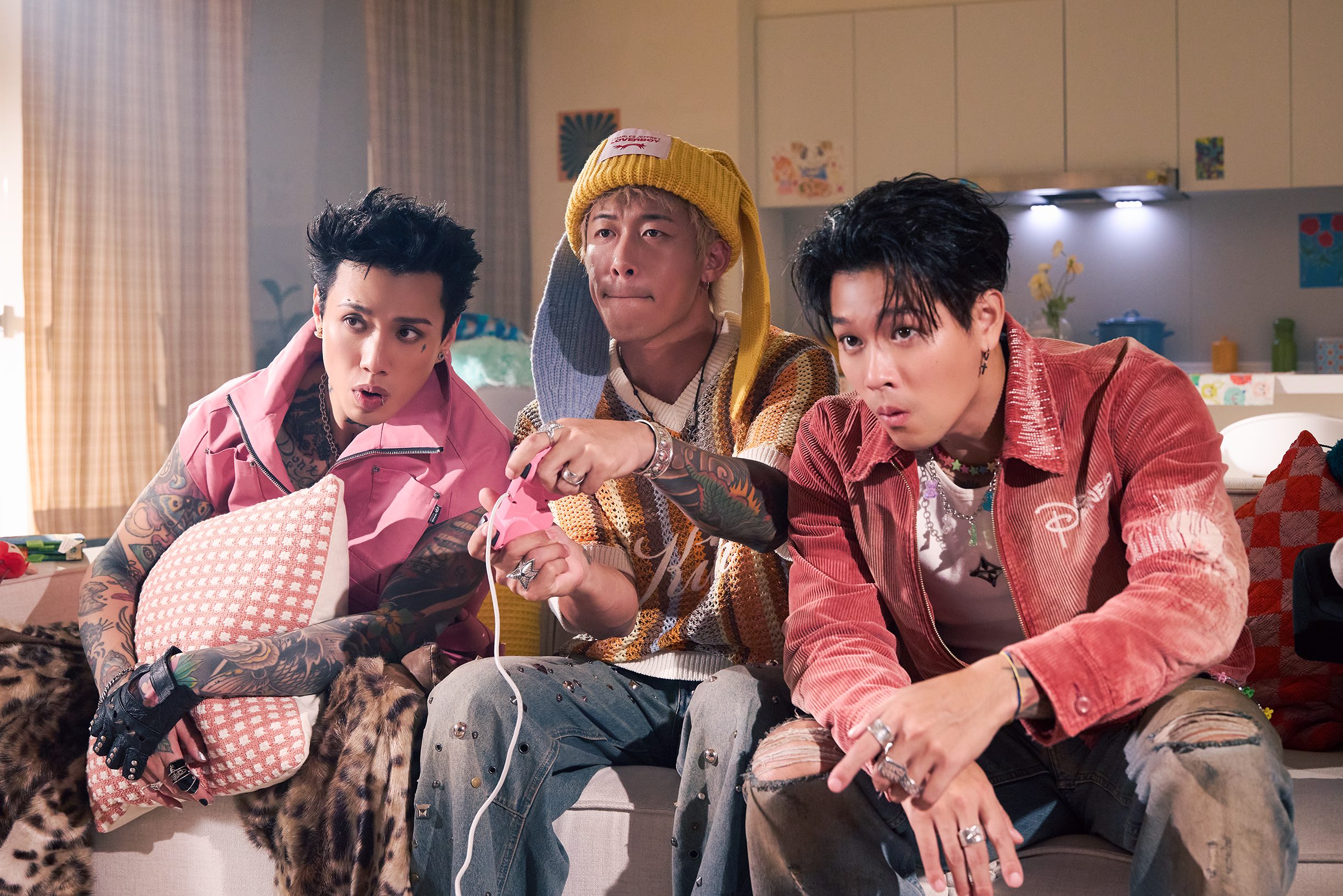玖壹壹〈Super Daddy〉攜手高爾宣OSN、MARZ23打造最洗腦爸爸主題曲