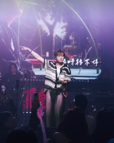 郭家瑋馬來西亞宣傳人氣爆棚 《未完成的關係》Live爆滿體重增2公斤