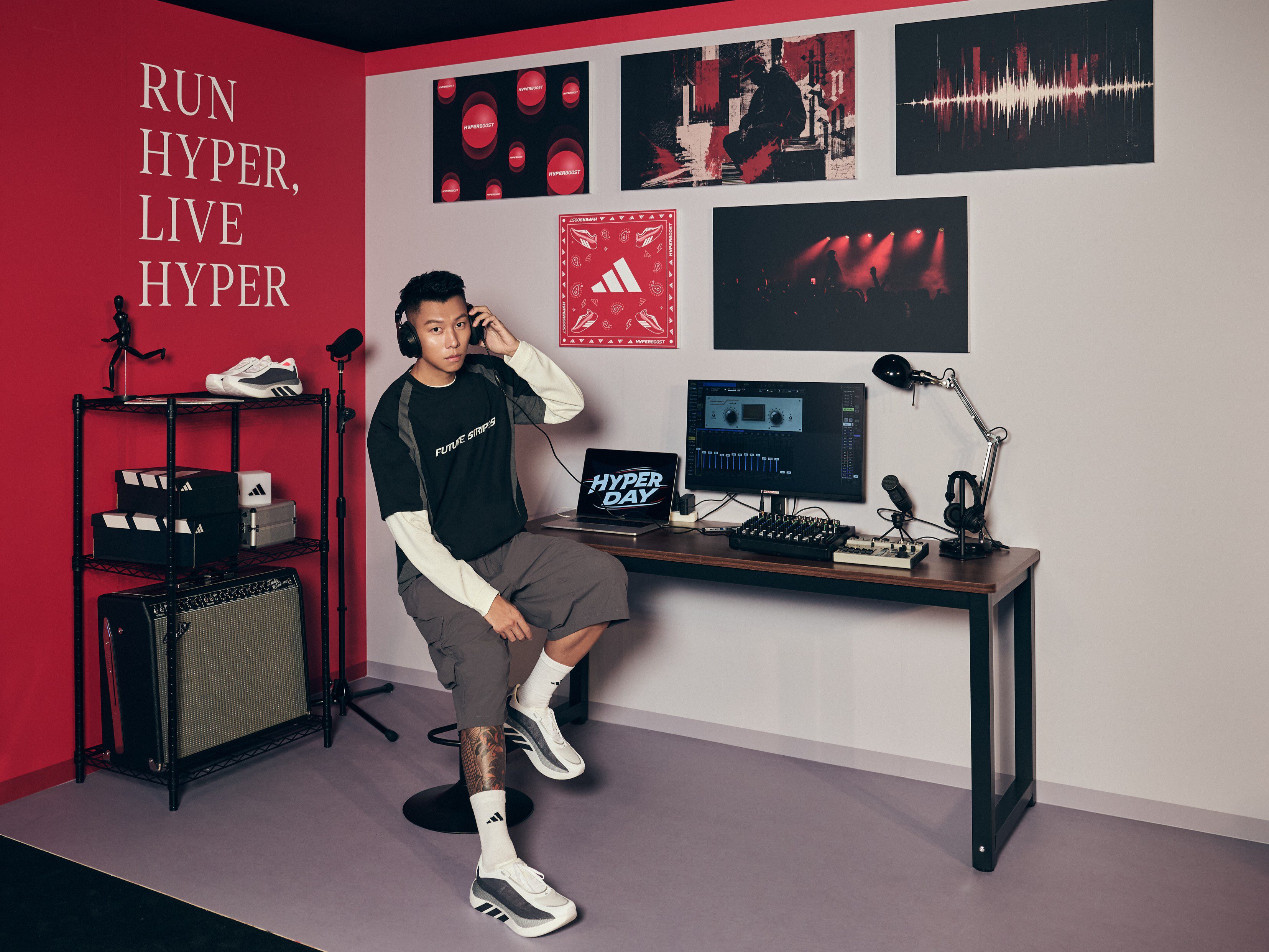 Adidas Hyperboost Edge Running Shoes Taiwan (4)