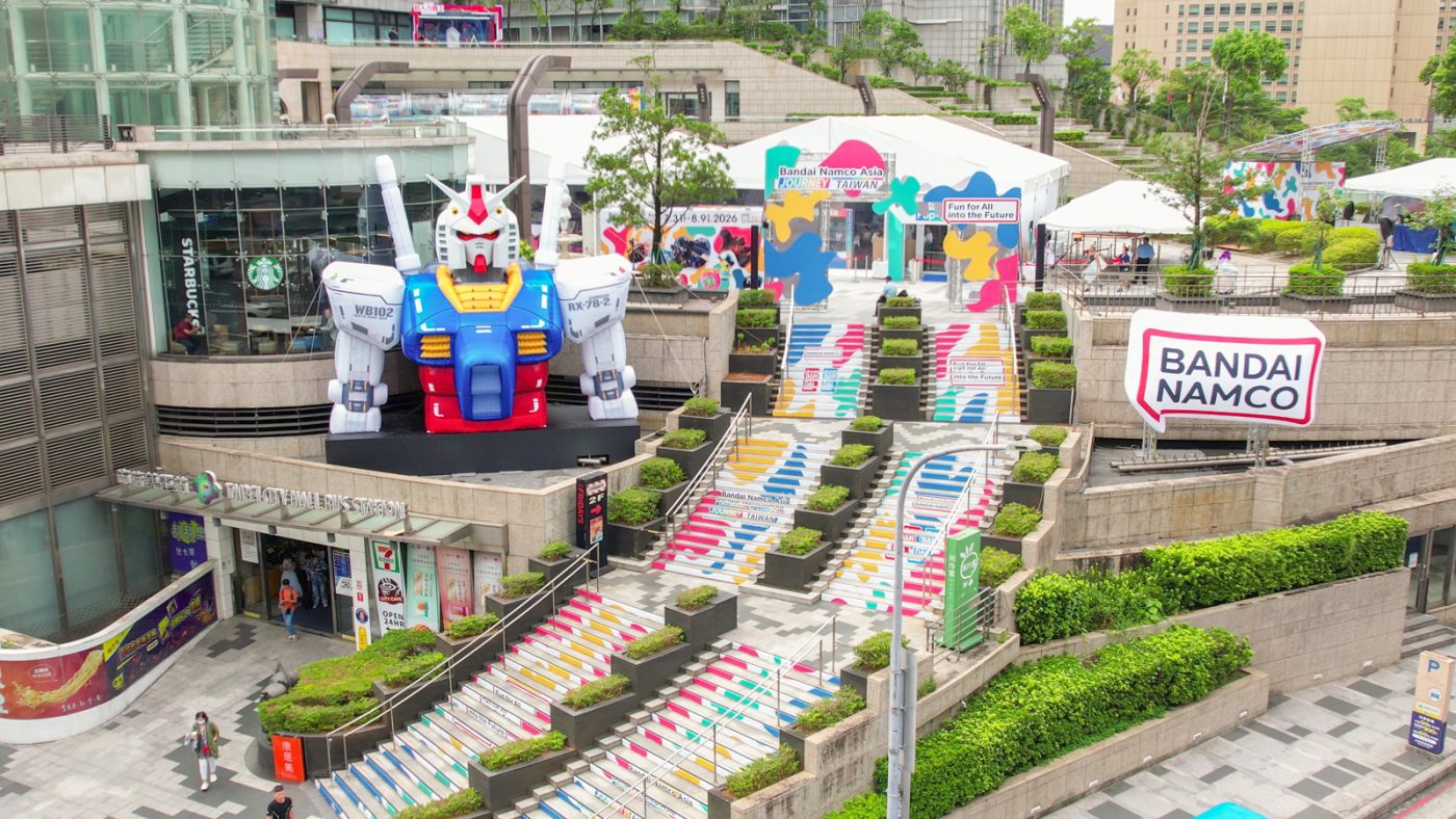 bandai namco asia journey taiwan 2026 2