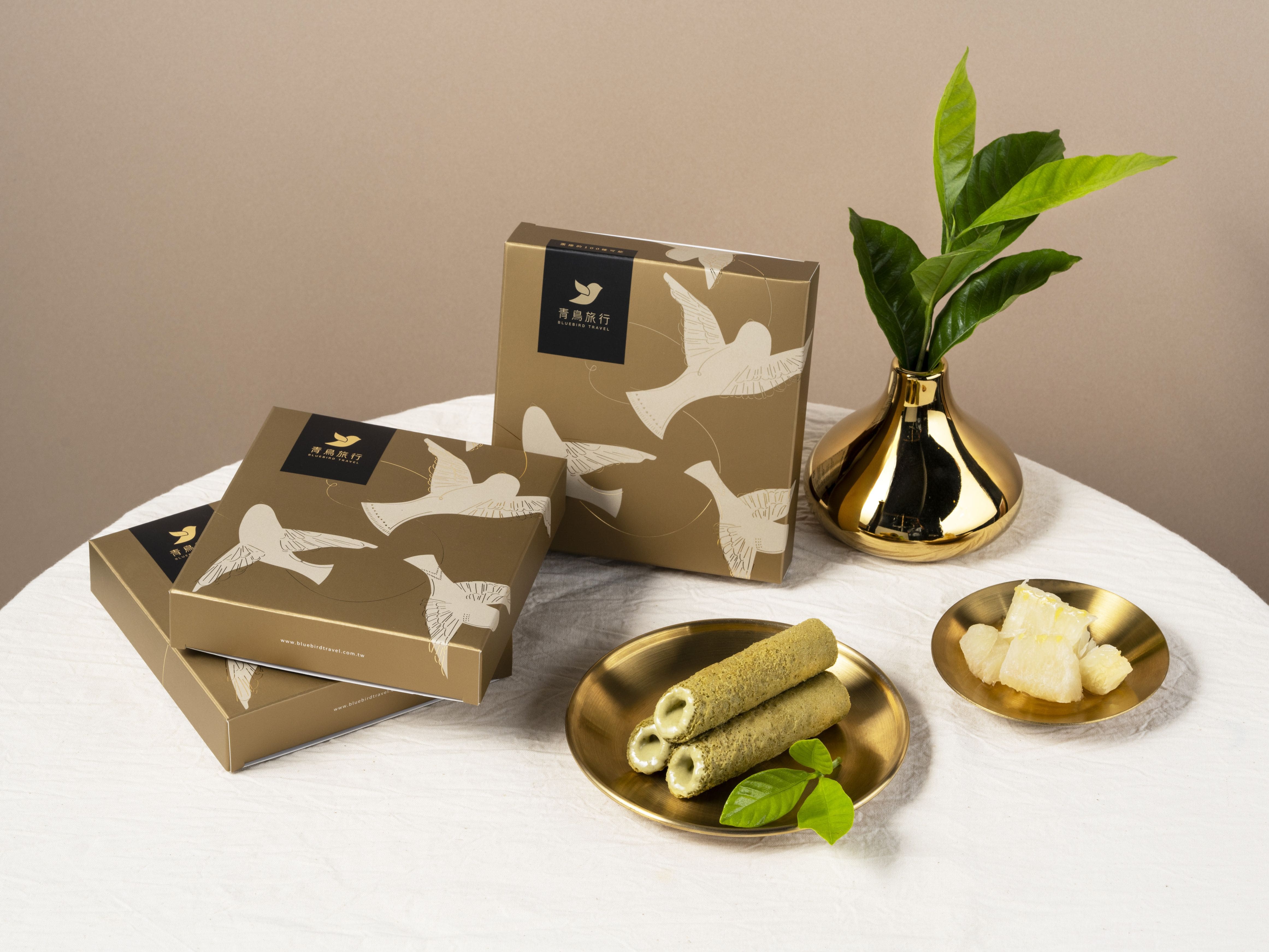 Bluebirdtravel Midautumn Gift Redtea Pomelo Eggroll (4)