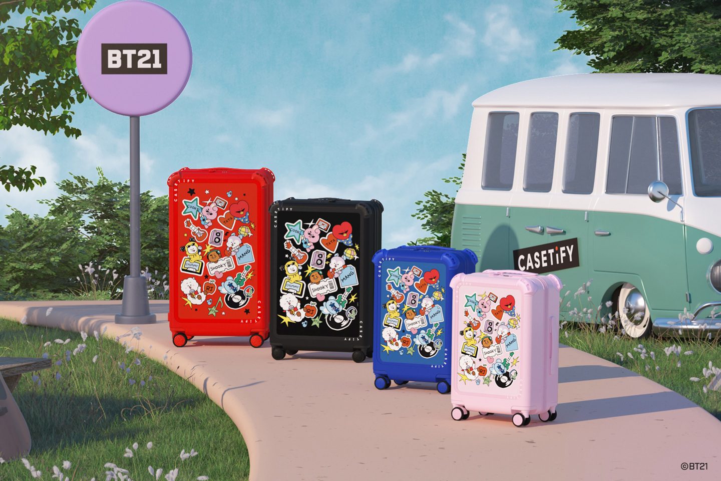 Bt21 Casetify World Voyage Collection (6)