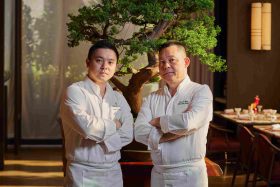 臺北嘉佩樂榕居父親節限定粵菜饗宴　袁氏父子攜手演繹四十載傳承風華