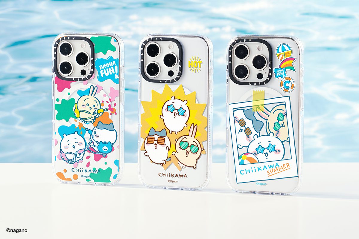 Casetify Chiikawa Mermaid Island Collection (2)