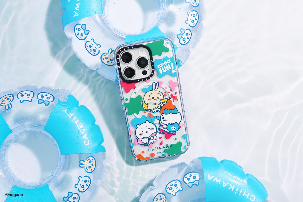 casetify chiikawa mermaid island collection 4