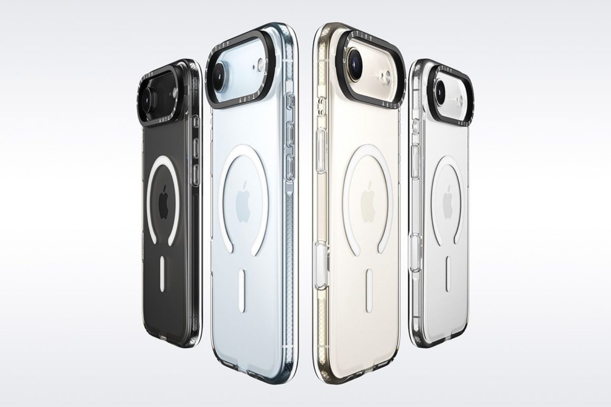 casetify clear phone case antiyellow magsafe3