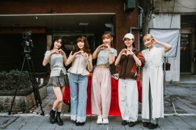 台灣首部啦啦隊互動劇《應援帝國，璀璨之星》開拍　九大女神集結進軍Steam