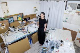 陳代如《撿起九千片光斑後》8月登場 透明媒材打造沉浸式光影感知展
