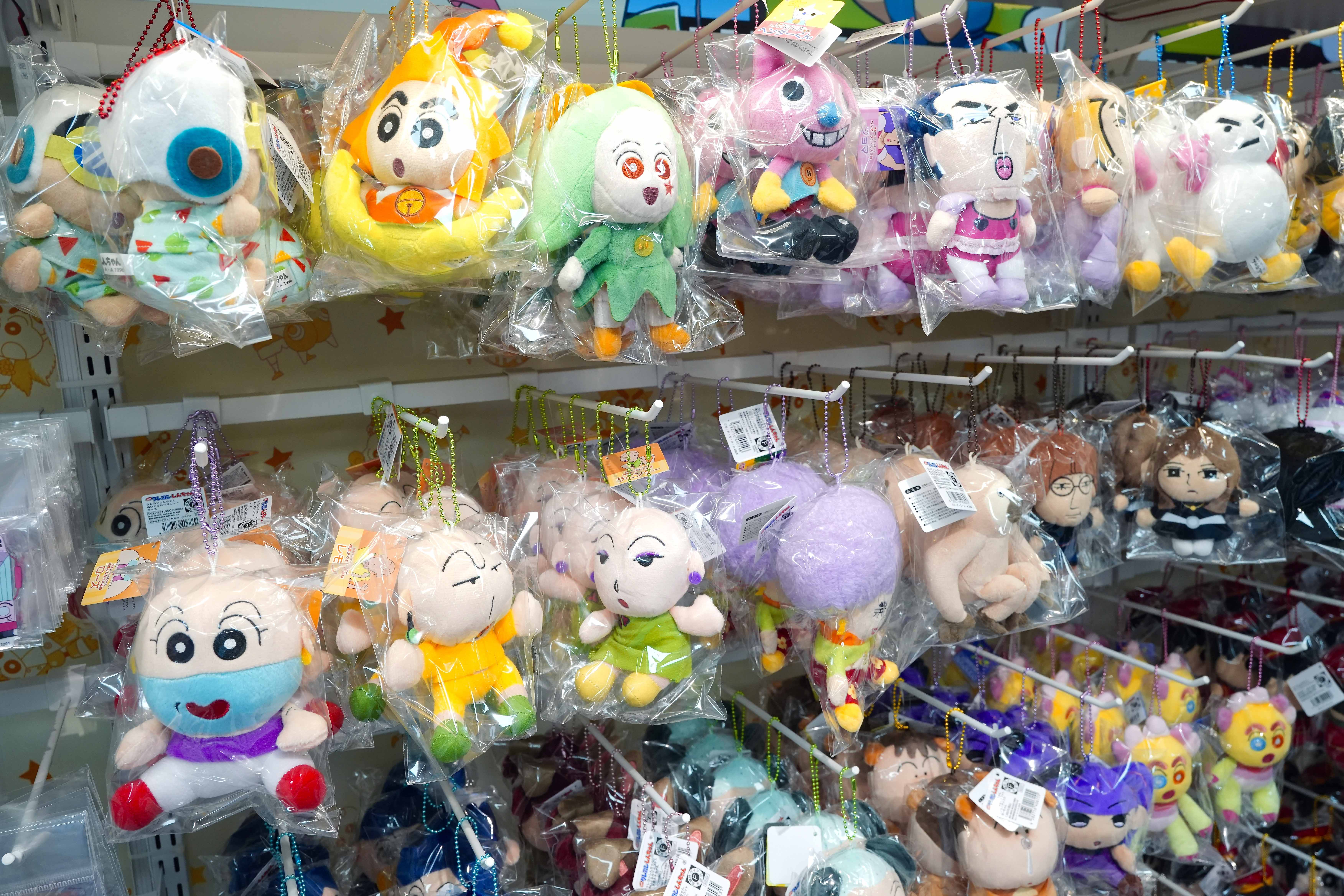 Crayon Shinchan Cinema Parade Taiwan Ximen (1)