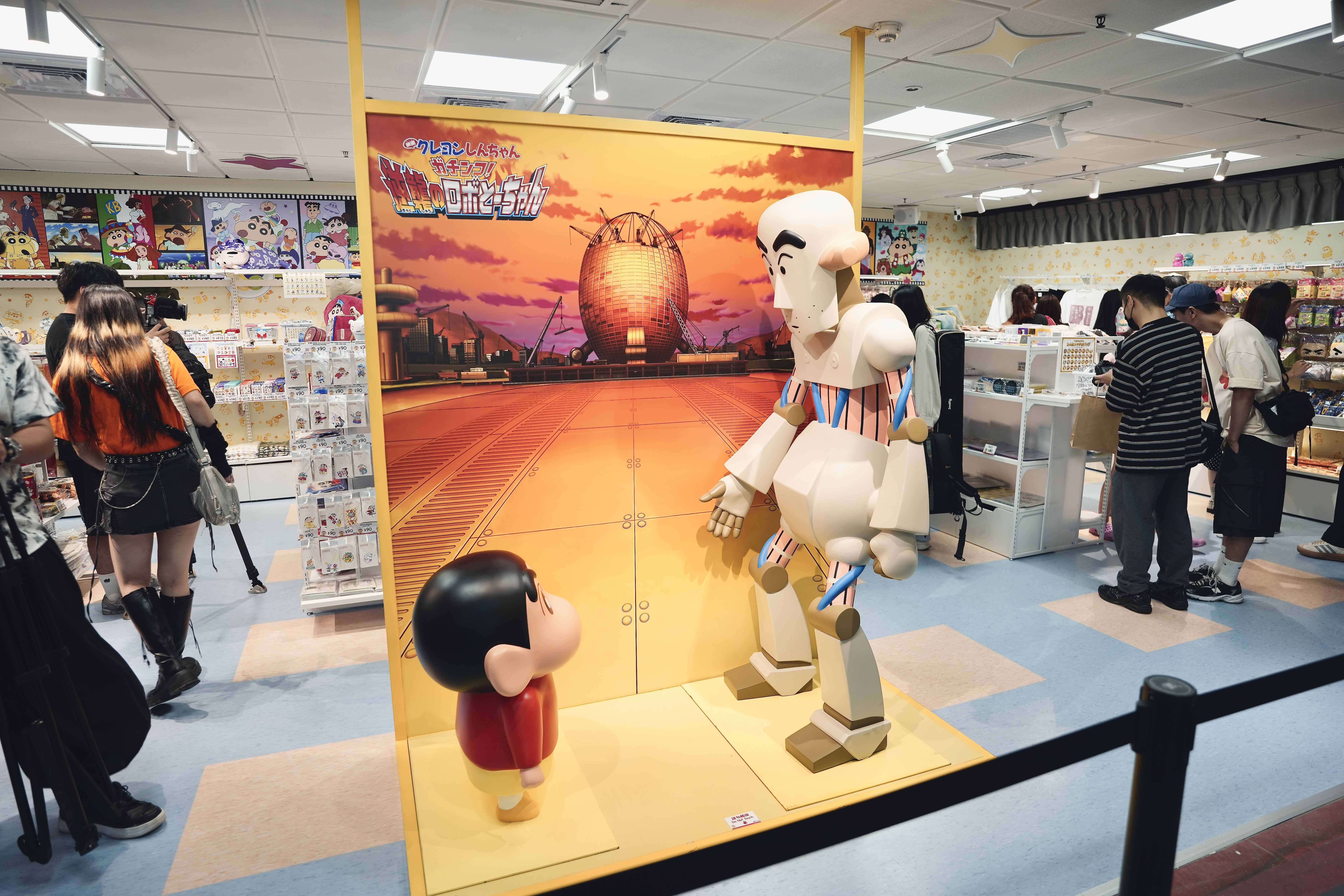 Crayon Shinchan Cinema Parade Taiwan Ximen (10)