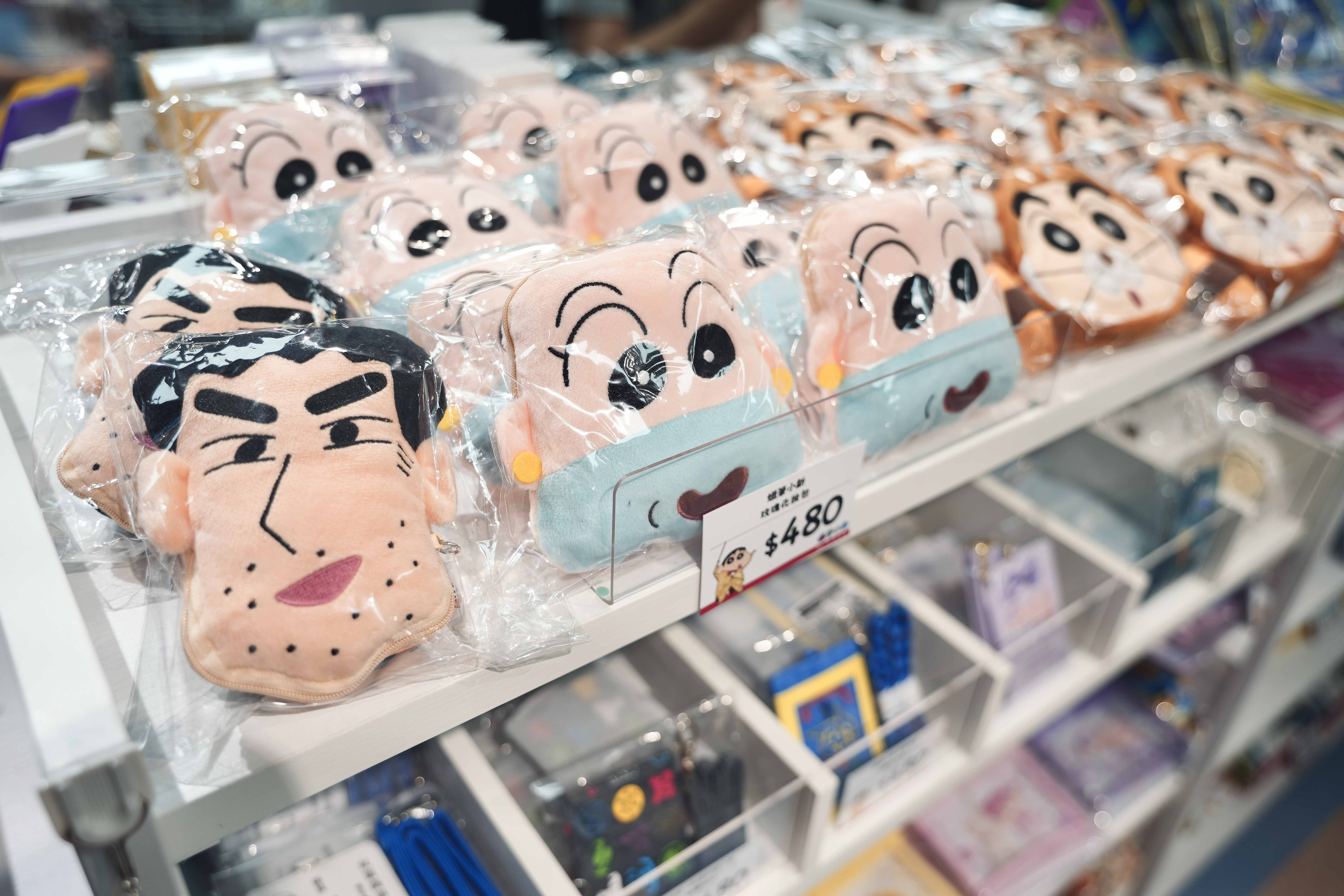 Crayon Shinchan Cinema Parade Taiwan Ximen (11)
